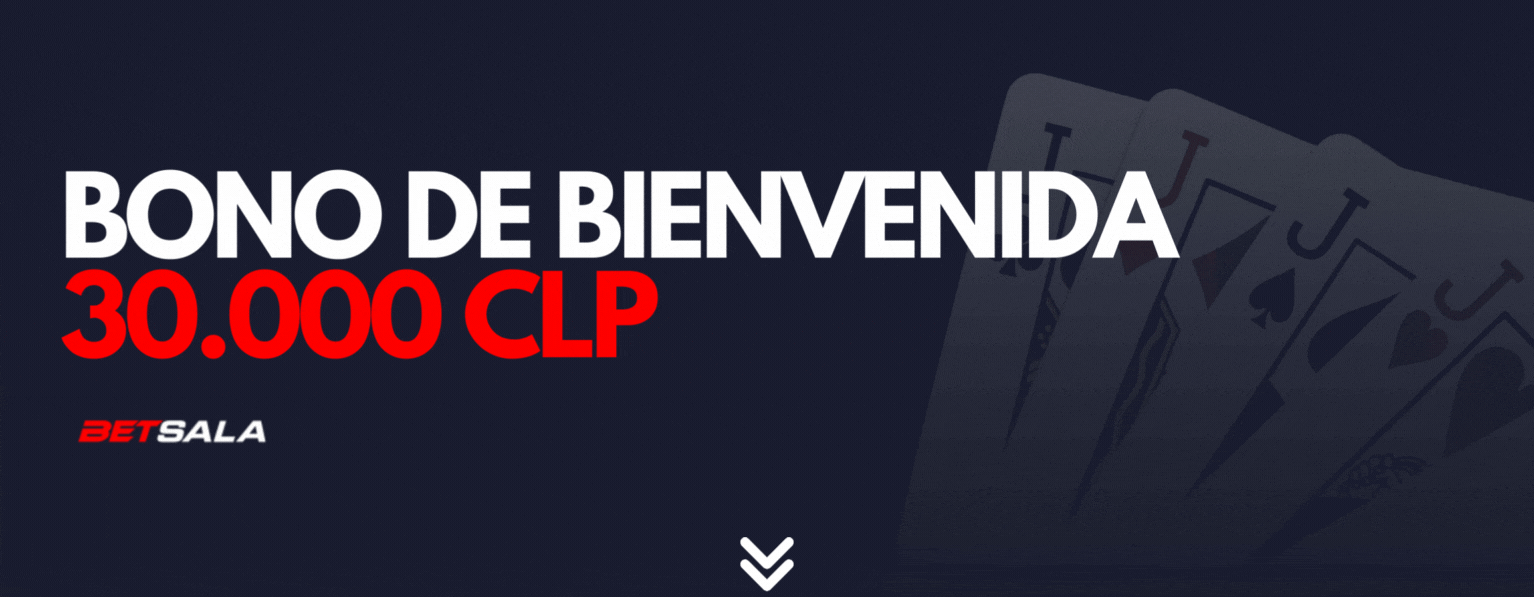 Bet Sala BONO DE BIENVENIDA