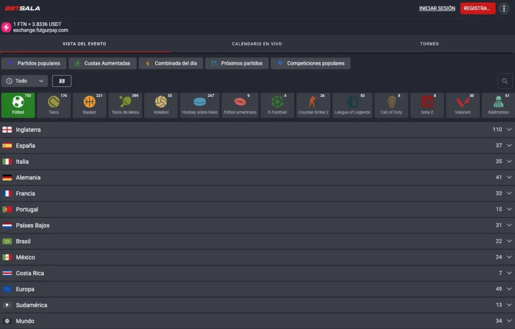Betsala Apuestas Deportivas